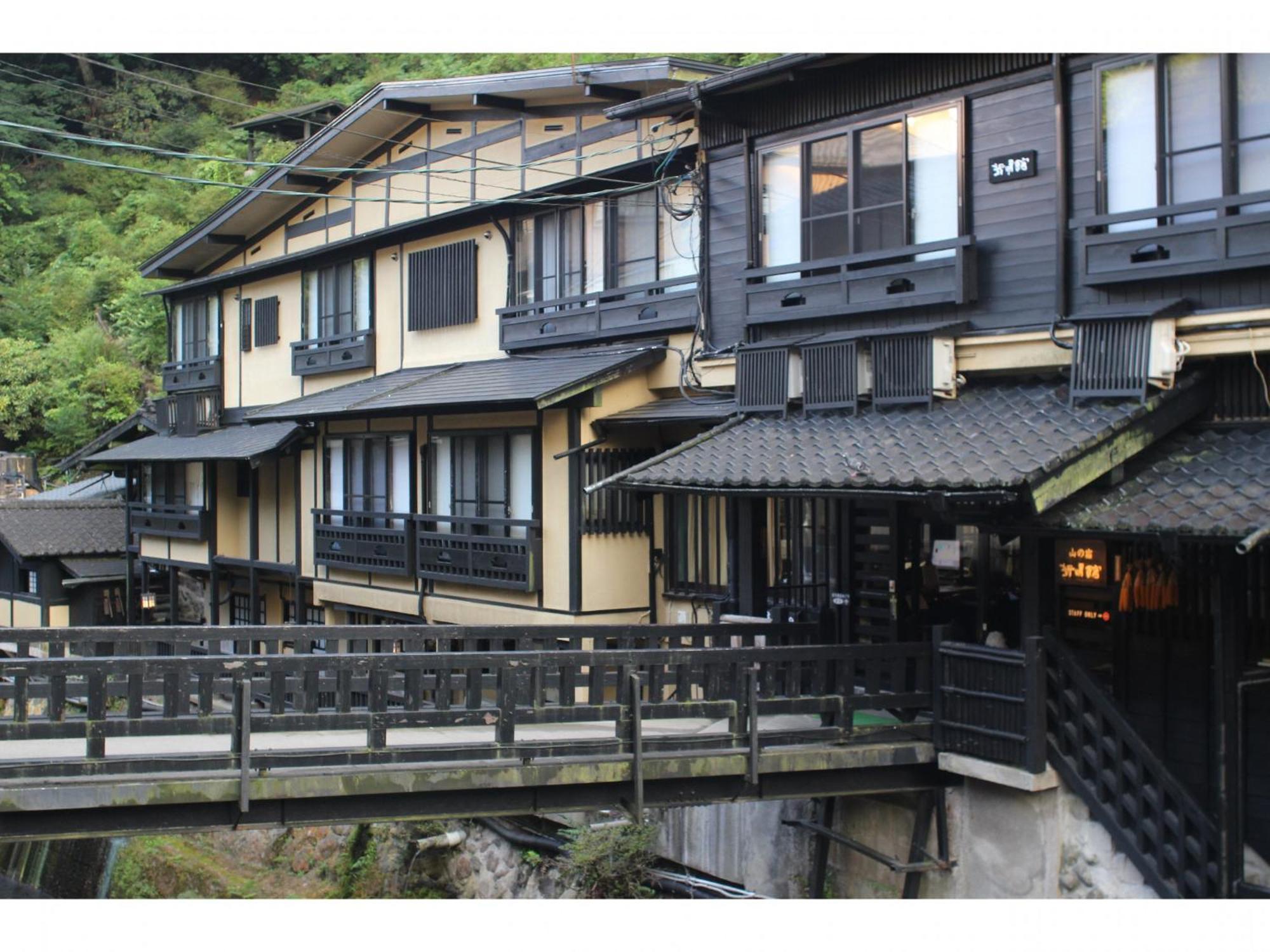 Kurokawa Onsen Yama No Yado Shinmeikan Minamioguni Esterno foto